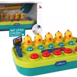 Whac‑a‑Mole Skill Game – Chicks with Lights and Sounds, Battery Powered