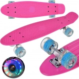 Fiszka Skateboard with LED Wheels