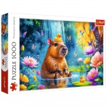 Puzzle 1000 Pieces Capybara TREFL
