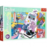 Puzzle 100 pieces Lilo and Stitch Disney Trefl