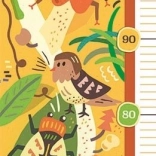 Clementoni Children's Puzzle Metre Ladybugs 30 Pieces