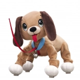 Floppy Boggie Puppy on a Leash – Bouncy Plush Dog for Kids