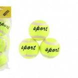 Tennisballen Sport 3 stuks in Zak