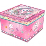 Classic Music Box – Ballerina Cat