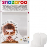 Snazaroo face paint sponges, halved, 4 pcs