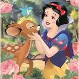 Puzzle Snow White and the Deer - 200 Diamond Pieces