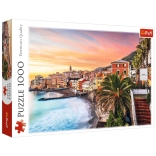 Puzzle 1000 pieces – Bogliasco, Liguria, Italy Trefl
