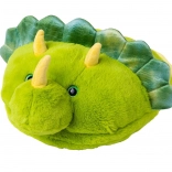 Cozy Noxxiez warming plush slipper dinosaur