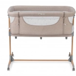 Lit bébé MoMi SMART BED 4-en-1 beige