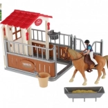 Hestestaldsæt med tilbehør