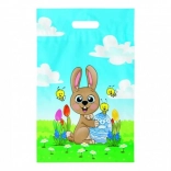 Easter plastic bag with handle