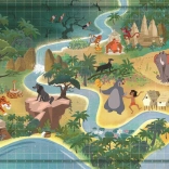 Clementoni Story Maps Puzzle: The Jungle Book (1000 pieces)
