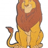 Diamant schilderen De Leeuwenkoning: Mufasa