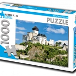 Trenčín Castle Puzzle 1000 Pieces – Tourist Edition
