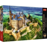 TREFL Premium Plus Photo Odyssey Puzzle – Hohenzollern Castle, Germany (1000 pieces)