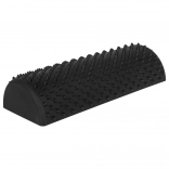 Massage Half-Roller with Spikes Black