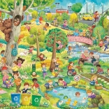 Puzzle Happy Planet 150 Pieces