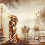 Puzzle Magnolia Meeting 1000 pieces