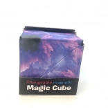 Magnetyczna zmienna magiczna kostka 3D