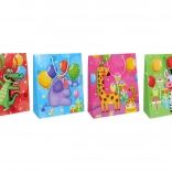 Cadeautas kind M 26 × 32 × 11 cm met dieren