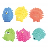 Soft spiky animal 9 cm