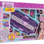 Creatieve set voor het maken van armbanden met accessoires