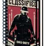 A5 Spiral Notebook Call of Duty, Ruled