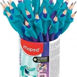 Graphite Pencil for Children with Grip Maped Kidy Learn