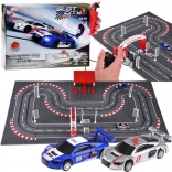 AUDI slot car track with remote control, 2 cars, USB power