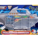 Trasportatore a squalo per macchinine TEAMSTERZ con luci, suoni e rampa