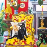 Puzzle Cat Paw Prints 1000 Pieces