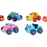 Soft racing car for the little ones 7.8 cm