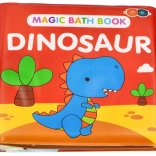 Magic Color-Changing Bath Book with Dinosaurs
