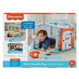 Fisher-Price 3-in-1 Explorer House Play Mat with Sounds