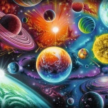 Puzzle 1000 pieces – Cosmic Adventure TREFL DreamScapes