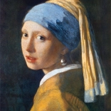 Eurographics puzzle Girl with a Pearl Earring 1000 pieces