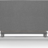 LIONELO Lora XL Bed Safety Rail Grey Stone