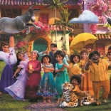 ENCANTO Puzzle – Magic Awaits, 100 pieces