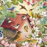 Puzzle COBBLE HILL Spring in Bloom 1000 pieces