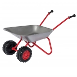 Rolly Toys Kids’ Garden Wheelbarrow, Two-Wheeled, Metal