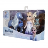 MINI ELSA Doll with Magical Horse Nokk 15 cm