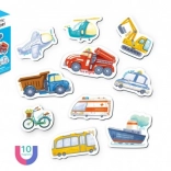 Magnetic Game Transportation