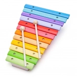 Wooden xylophone for children