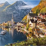 Puzzle CHERRY PAZZI Hallstatt in Morning Light 2000 Pieces