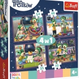 Puzzle Good Night Treflici - Evening Rituals 4in1