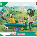 Trefliks Puzzle 15 Pieces for Children