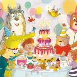 Puzzle CLEMENTONI Happy Birthday! 30 pieces