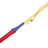 Lichtgevende lampionstok op batterijen 39 cm