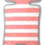 FreeON Universal Insert for Car Seat and Stroller White-Pink