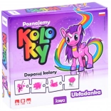 Jawa Educatief spel voor kleuters Kleuren leren herkennen